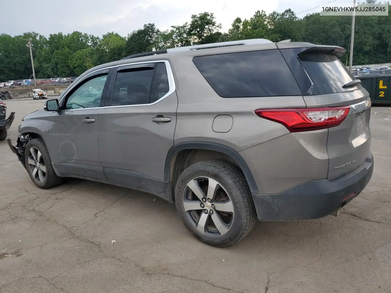 2018 Chevrolet Traverse Lt VIN: 1GNEVHKW5JJ285045 Lot: 63071285