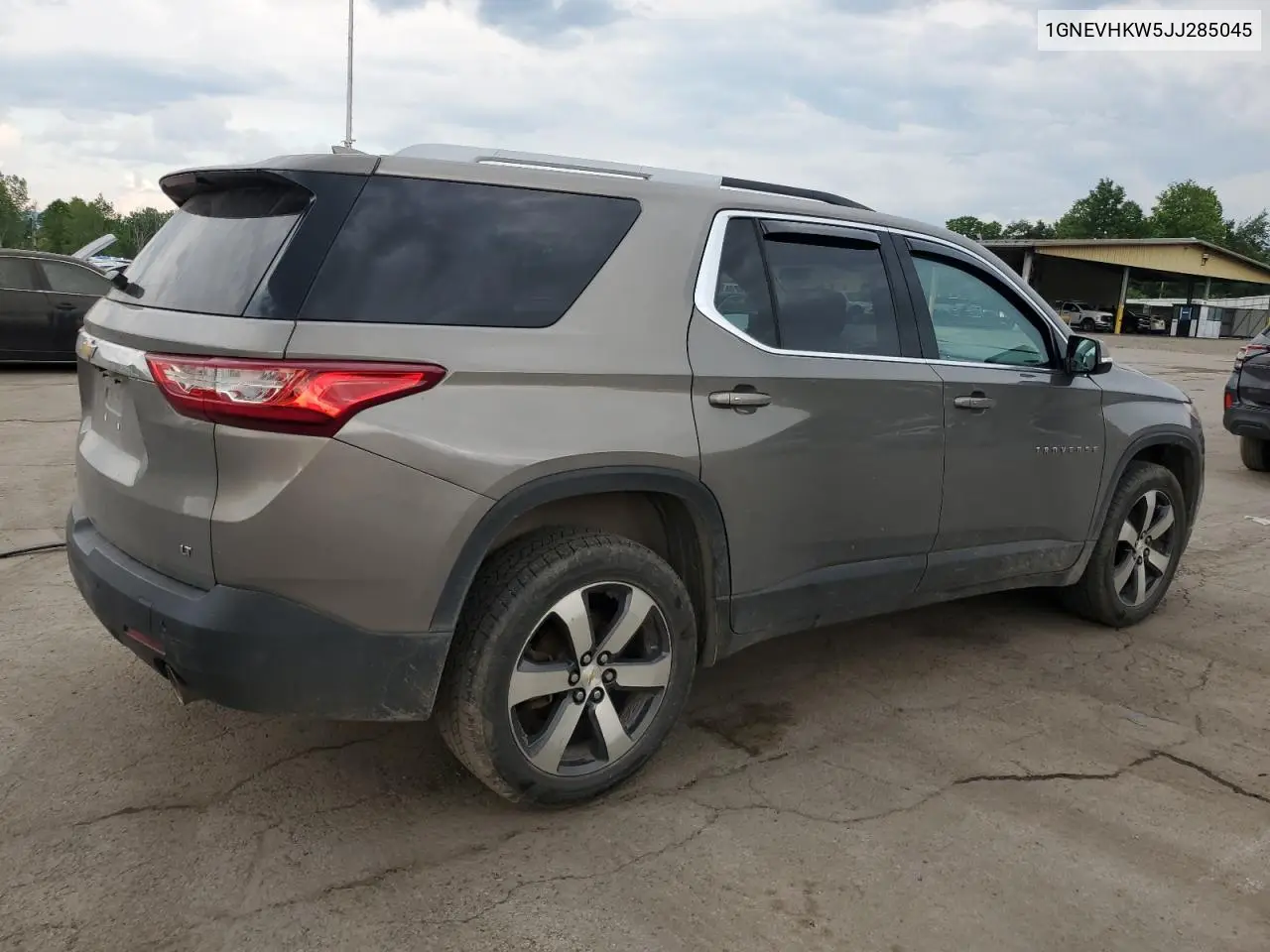 2018 Chevrolet Traverse Lt VIN: 1GNEVHKW5JJ285045 Lot: 63071285