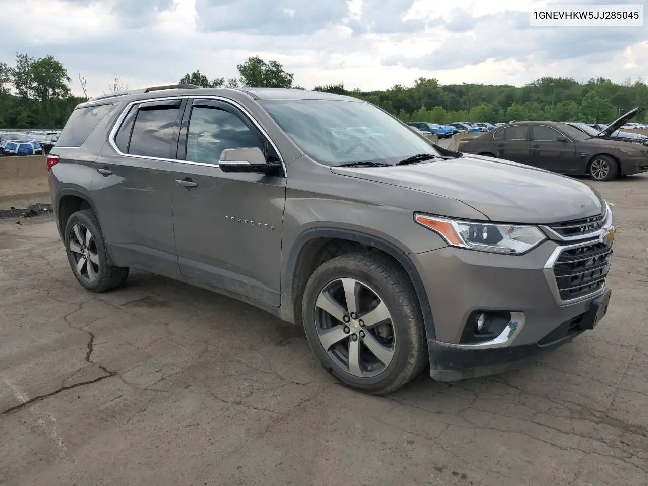 2018 Chevrolet Traverse Lt VIN: 1GNEVHKW5JJ285045 Lot: 63071285