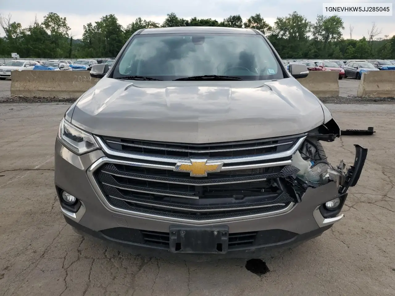 2018 Chevrolet Traverse Lt VIN: 1GNEVHKW5JJ285045 Lot: 63071285