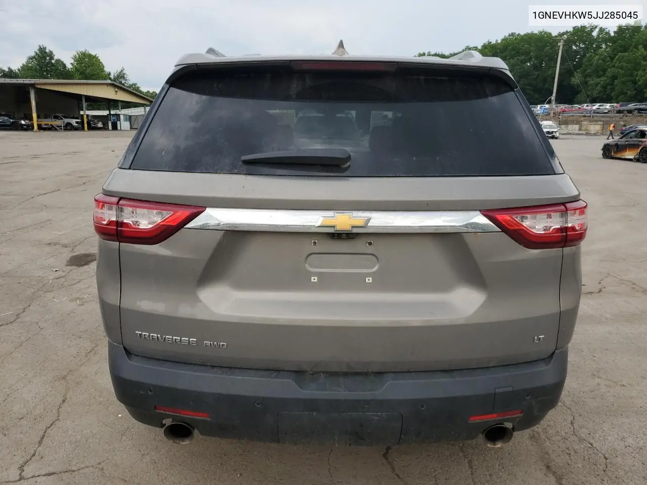 2018 Chevrolet Traverse Lt VIN: 1GNEVHKW5JJ285045 Lot: 63071285