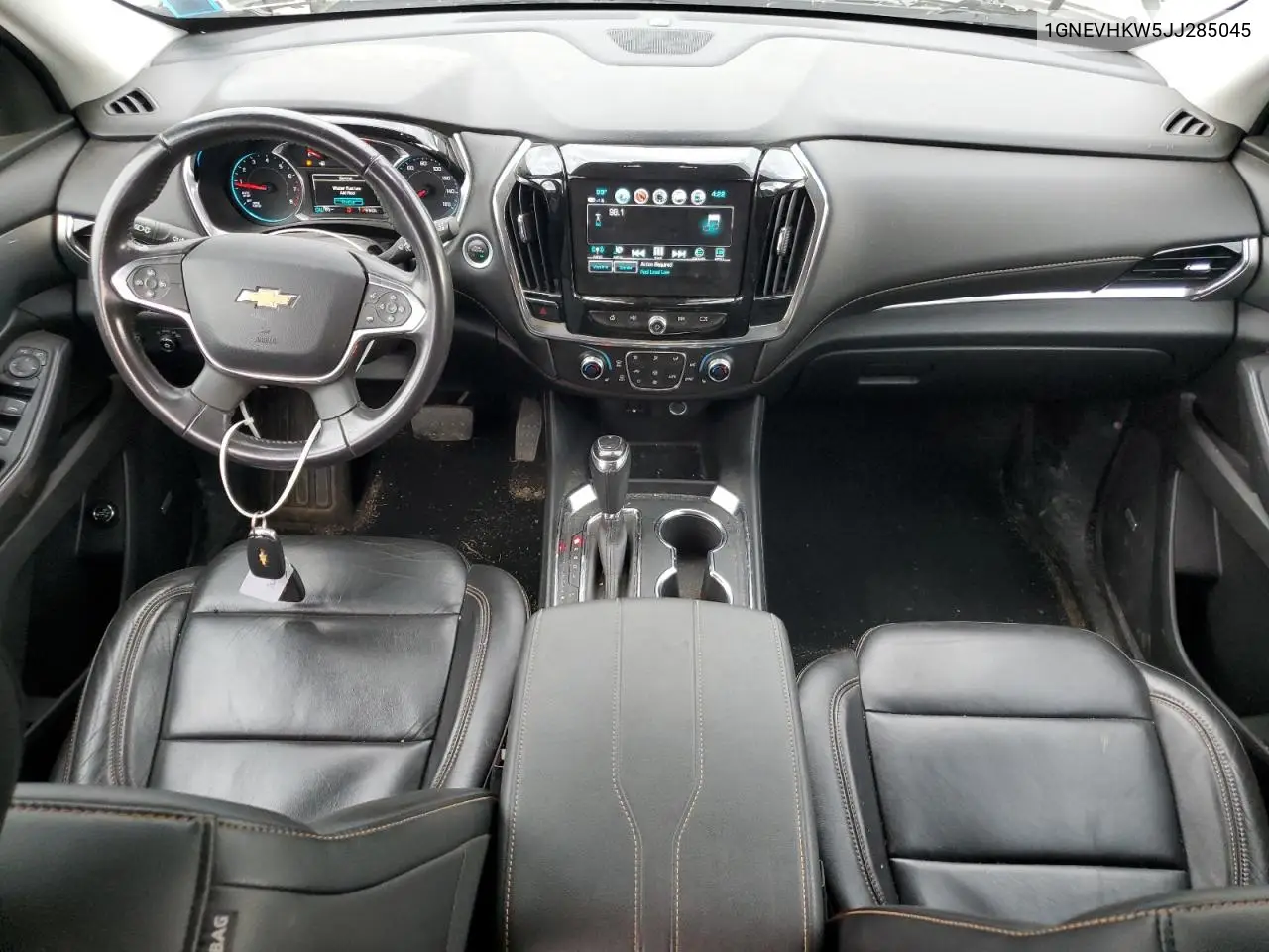 2018 Chevrolet Traverse Lt VIN: 1GNEVHKW5JJ285045 Lot: 63071285