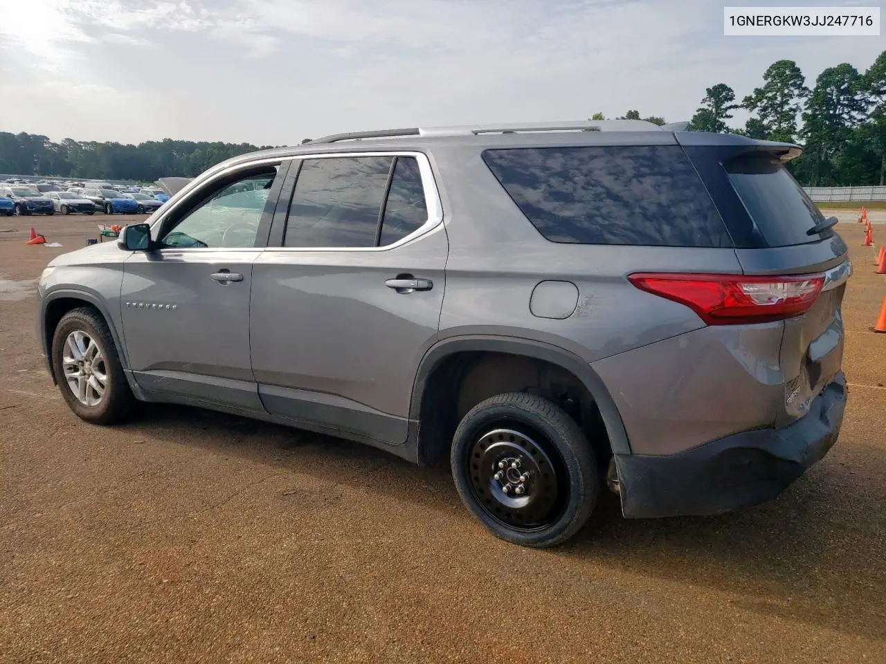 2018 Chevrolet Traverse Lt VIN: 1GNERGKW3JJ247716 Lot: 63163345
