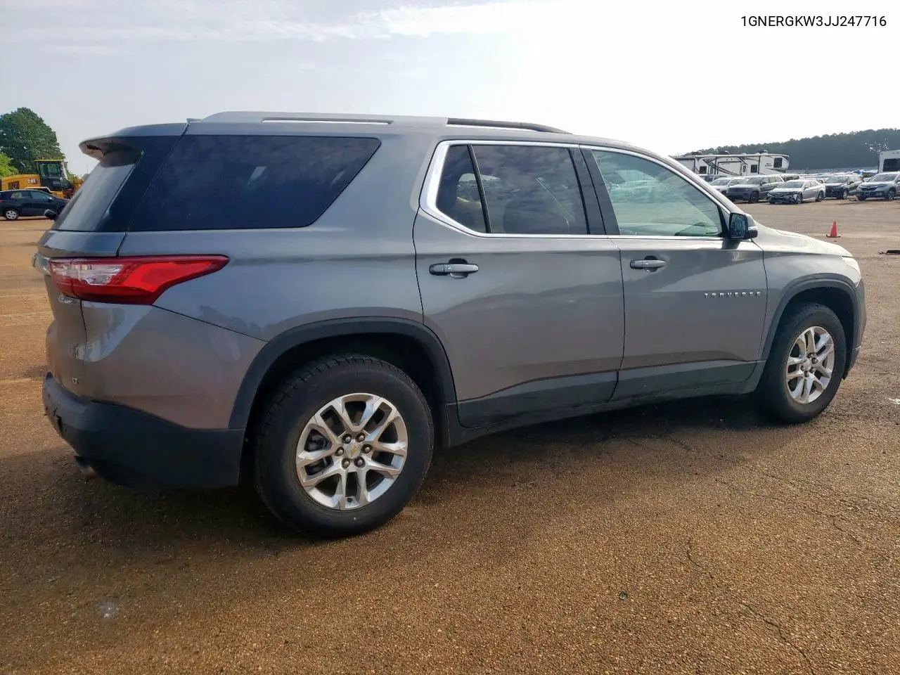 2018 Chevrolet Traverse Lt VIN: 1GNERGKW3JJ247716 Lot: 63163345