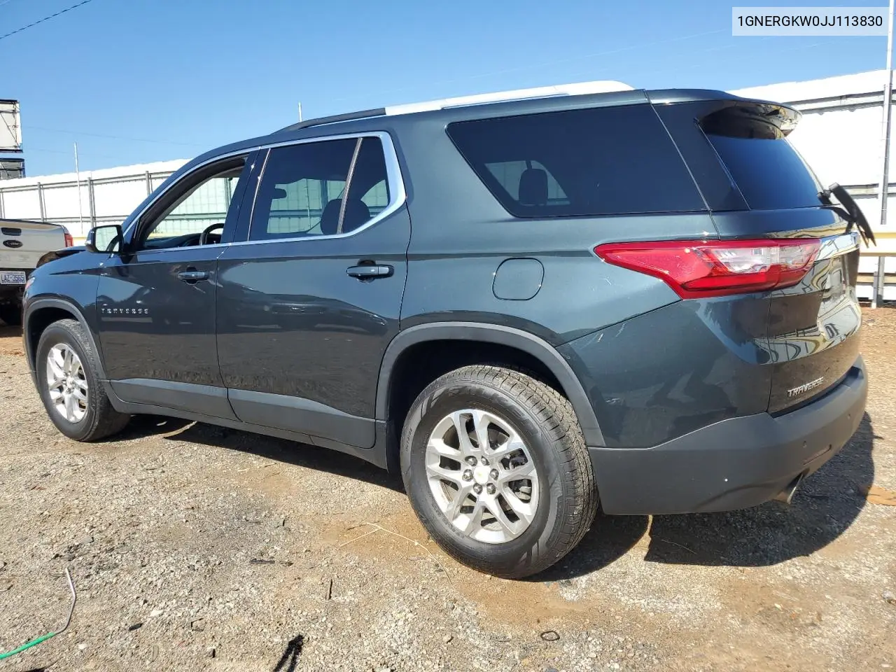 2018 Chevrolet Traverse Lt VIN: 1GNERGKW0JJ113830 Lot: 63416335