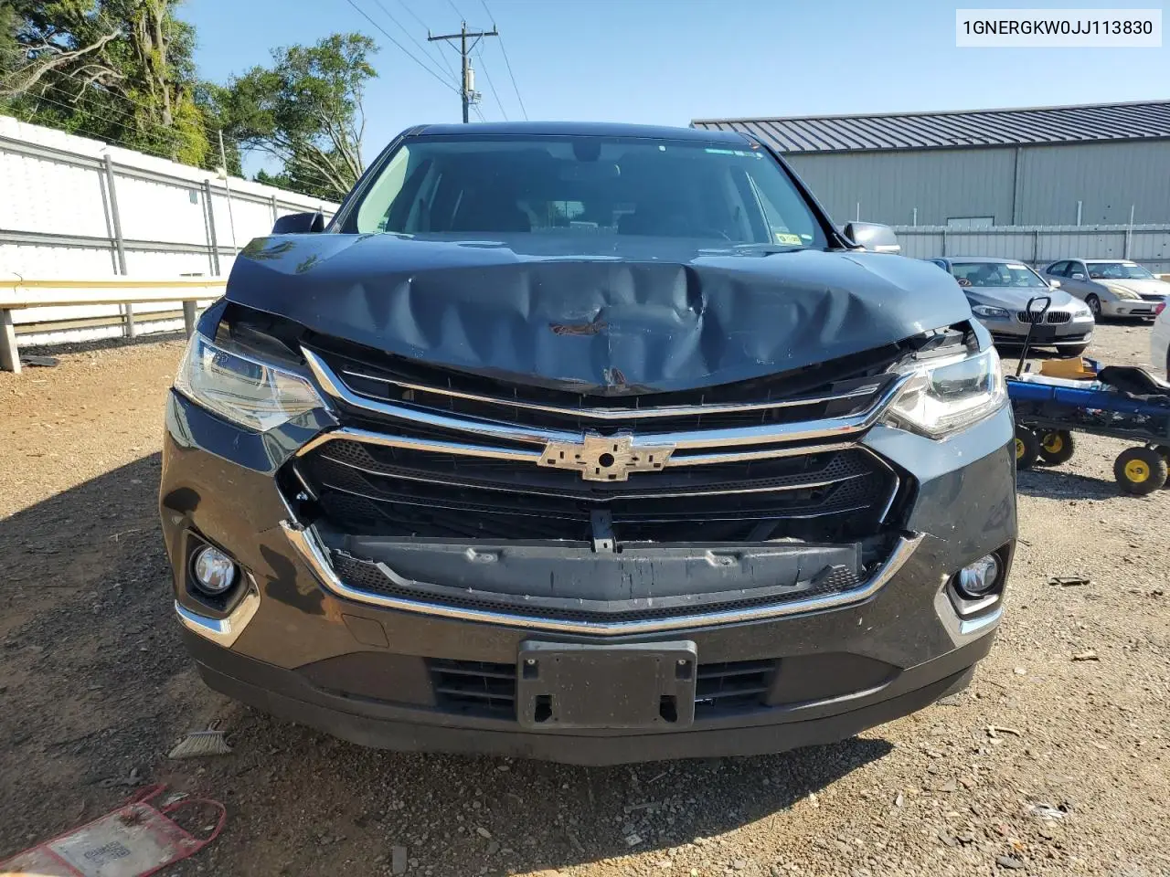 2018 Chevrolet Traverse Lt VIN: 1GNERGKW0JJ113830 Lot: 63416335