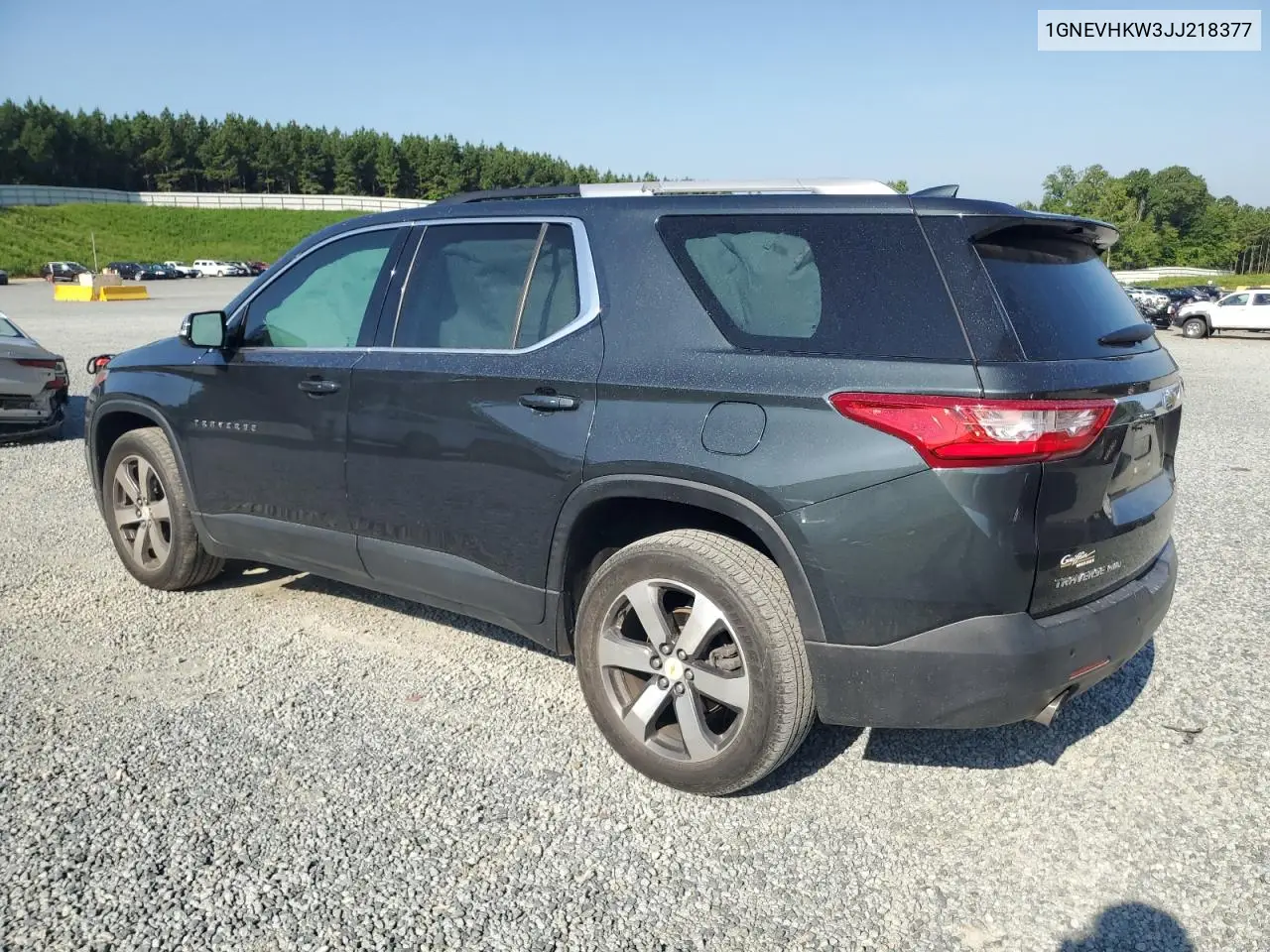2018 Chevrolet Traverse Lt VIN: 1GNEVHKW3JJ218377 Lot: 65633605