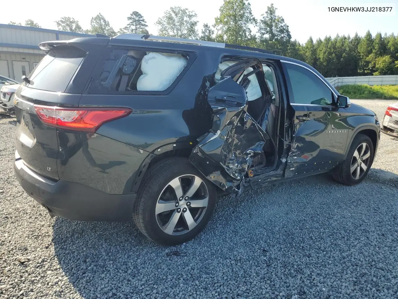 2018 Chevrolet Traverse Lt VIN: 1GNEVHKW3JJ218377 Lot: 65633605