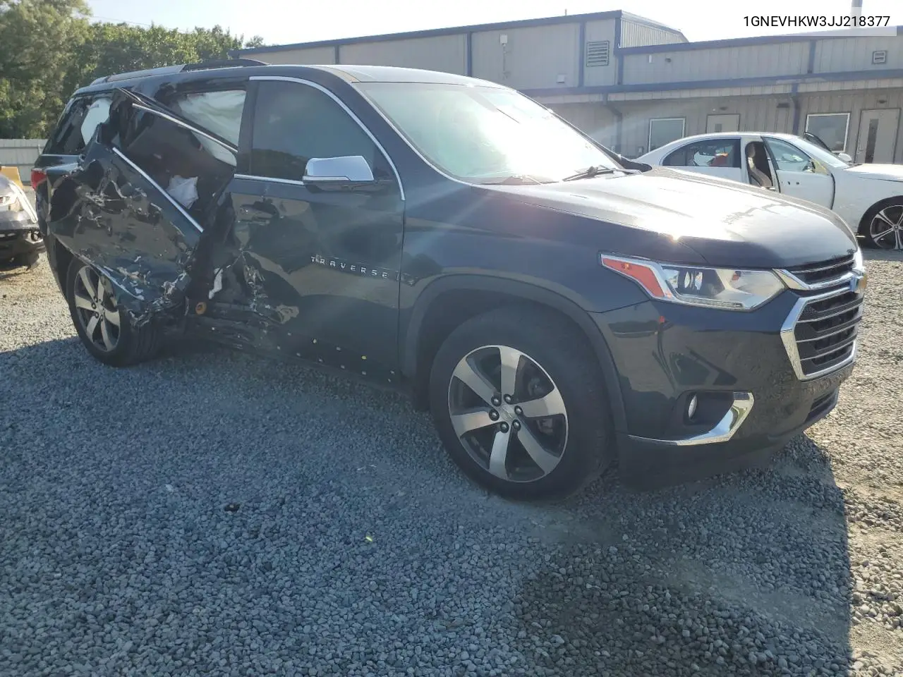 2018 Chevrolet Traverse Lt VIN: 1GNEVHKW3JJ218377 Lot: 65633605
