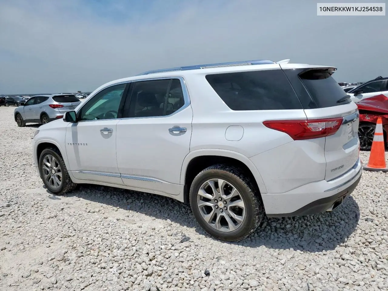 2019 Chevrolet Traverse Premier VIN: 1GNERKKW1KJ254538 Lot: 55424455