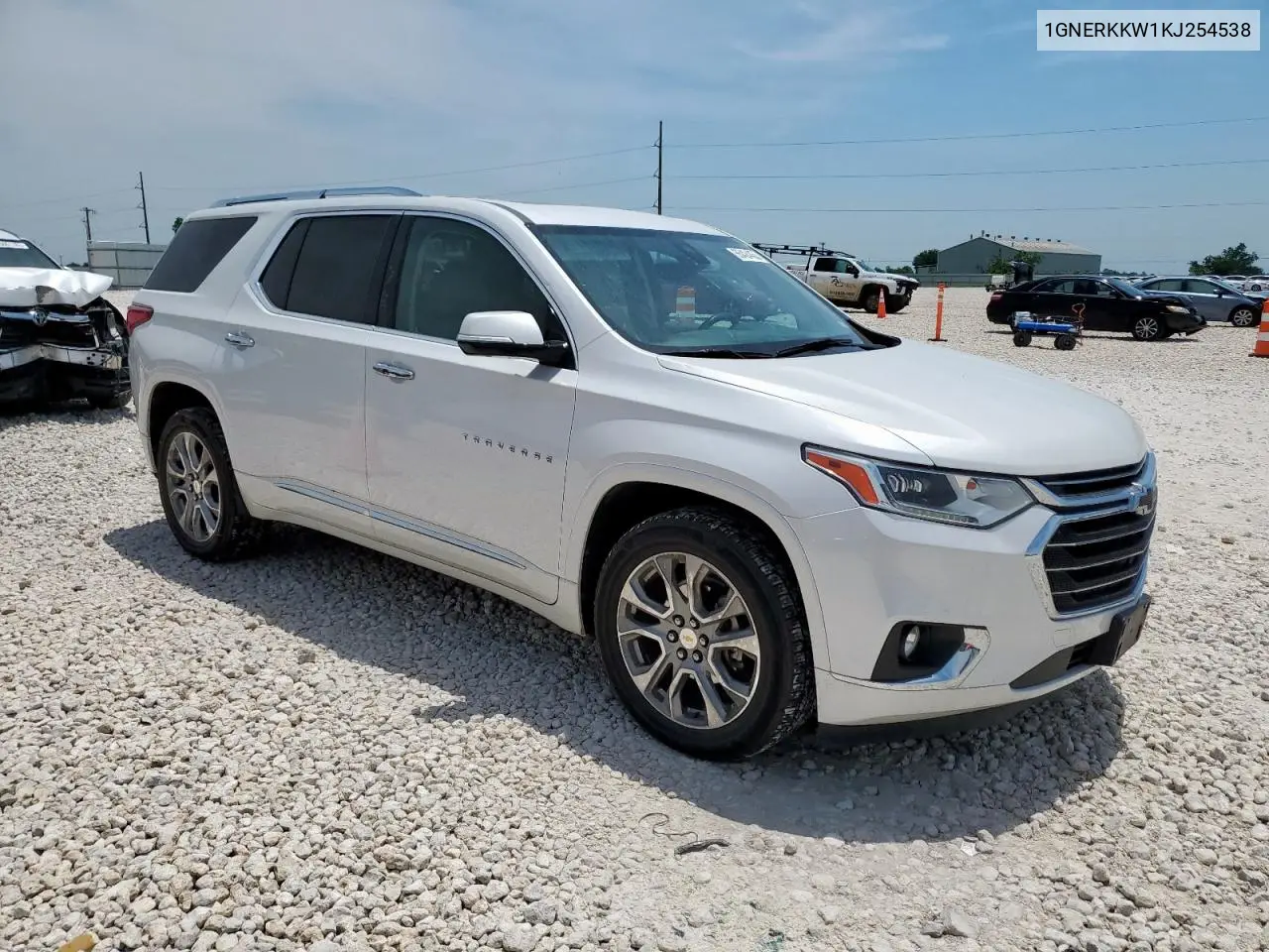 2019 Chevrolet Traverse Premier VIN: 1GNERKKW1KJ254538 Lot: 55424455