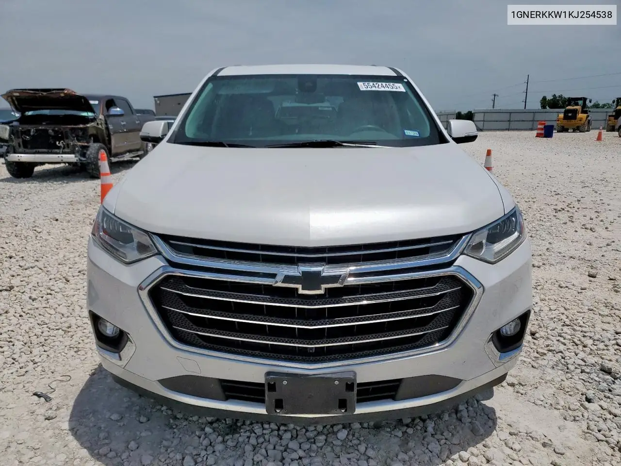 2019 Chevrolet Traverse Premier VIN: 1GNERKKW1KJ254538 Lot: 55424455