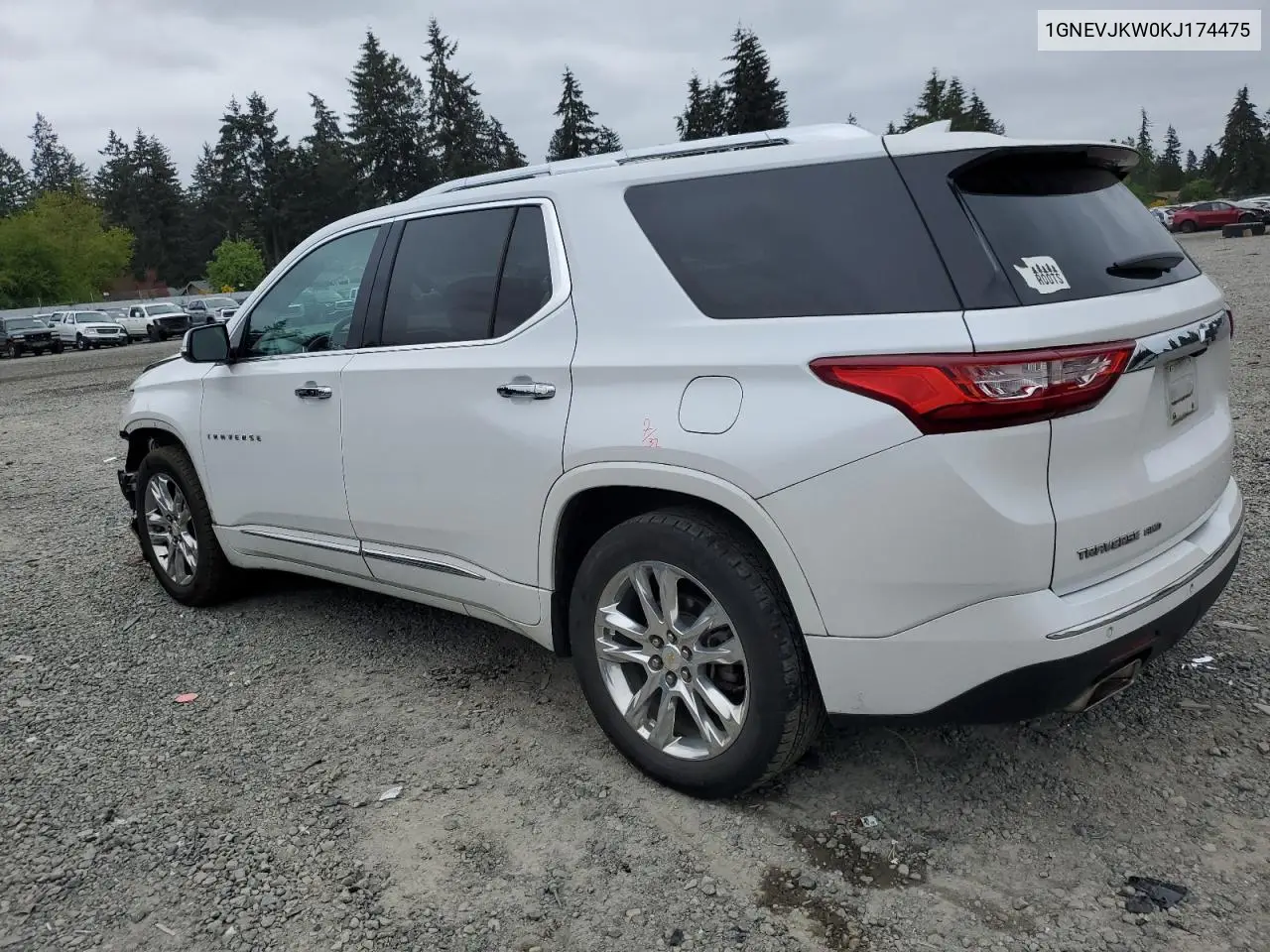 2019 Chevrolet Traverse High Country VIN: 1GNEVJKW0KJ174475 Lot: 56828705