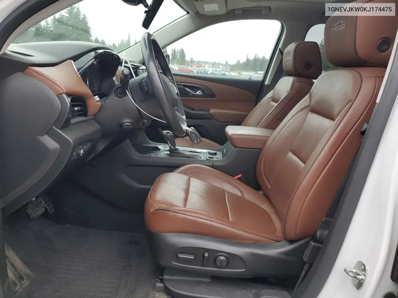 2019 Chevrolet Traverse High Country VIN: 1GNEVJKW0KJ174475 Lot: 56828705
