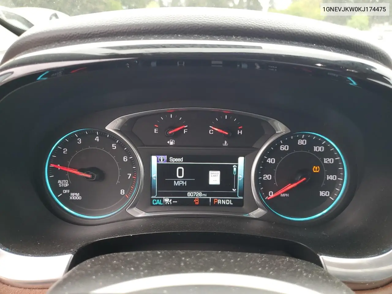 2019 Chevrolet Traverse High Country VIN: 1GNEVJKW0KJ174475 Lot: 56828705