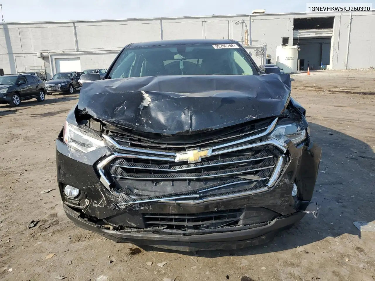 2019 Chevrolet Traverse Lt VIN: 1GNEVHKW5KJ260390 Lot: 62296245