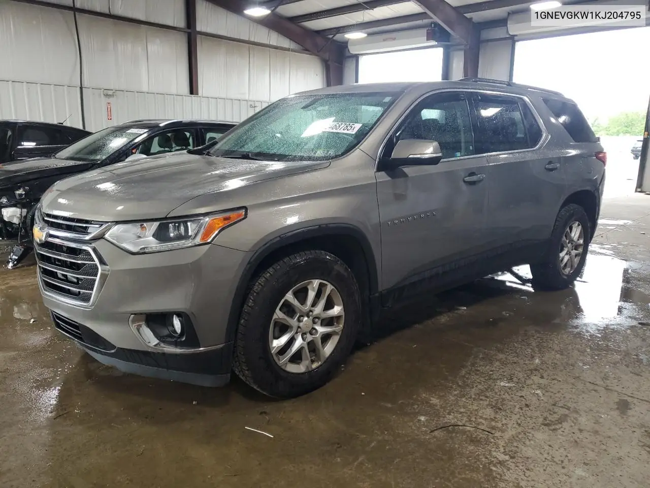 2019 Chevrolet Traverse Lt VIN: 1GNEVGKW1KJ204795 Lot: 62468785