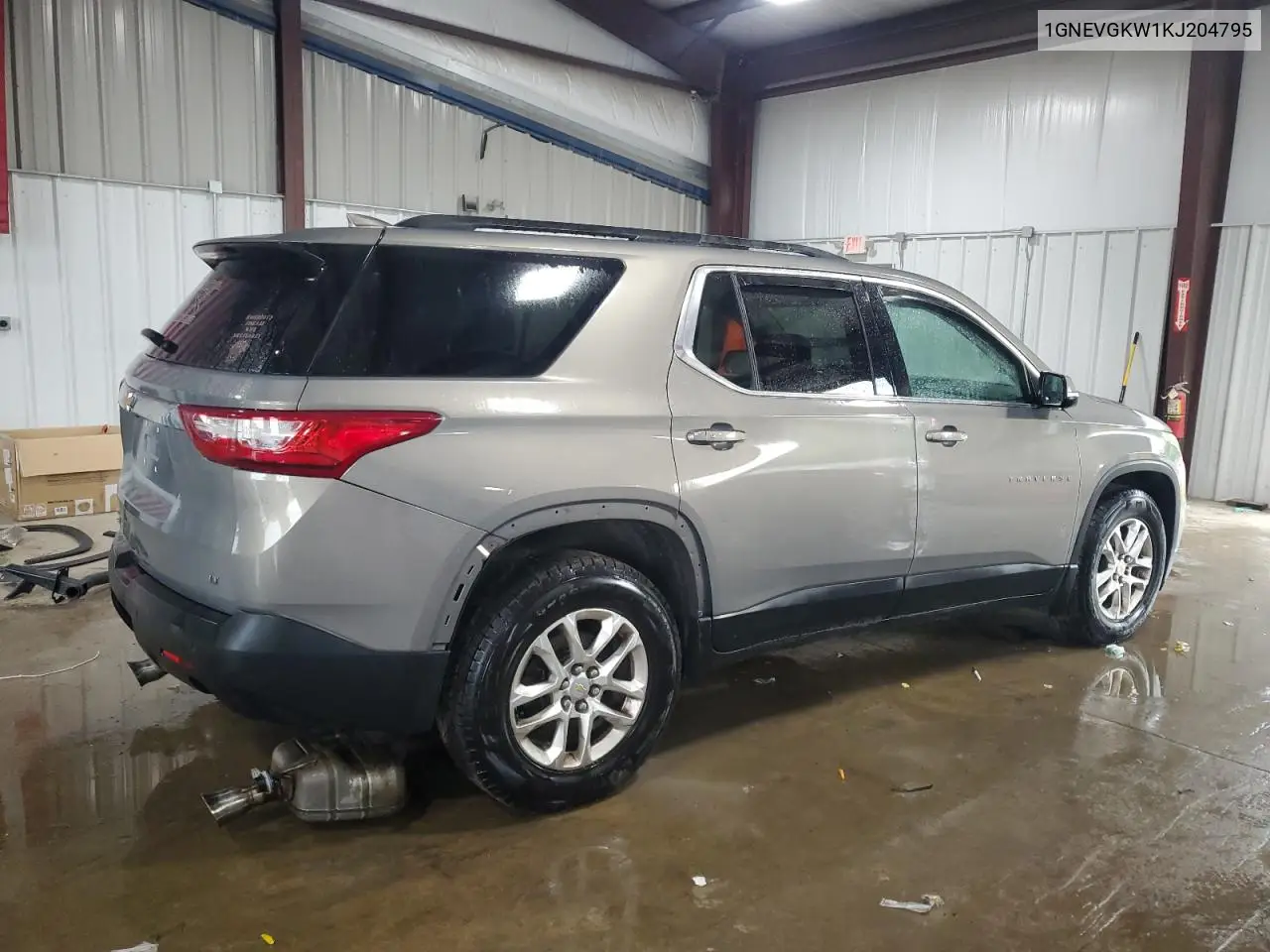 2019 Chevrolet Traverse Lt VIN: 1GNEVGKW1KJ204795 Lot: 62468785
