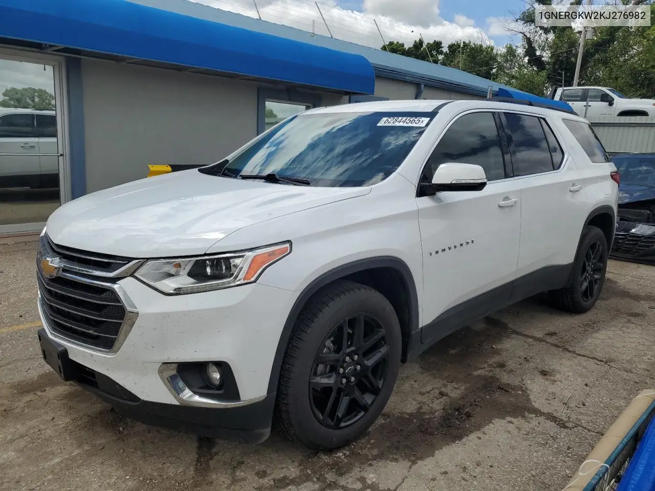 2019 Chevrolet Traverse Lt VIN: 1GNERGKW2KJ276982 Lot: 62844565