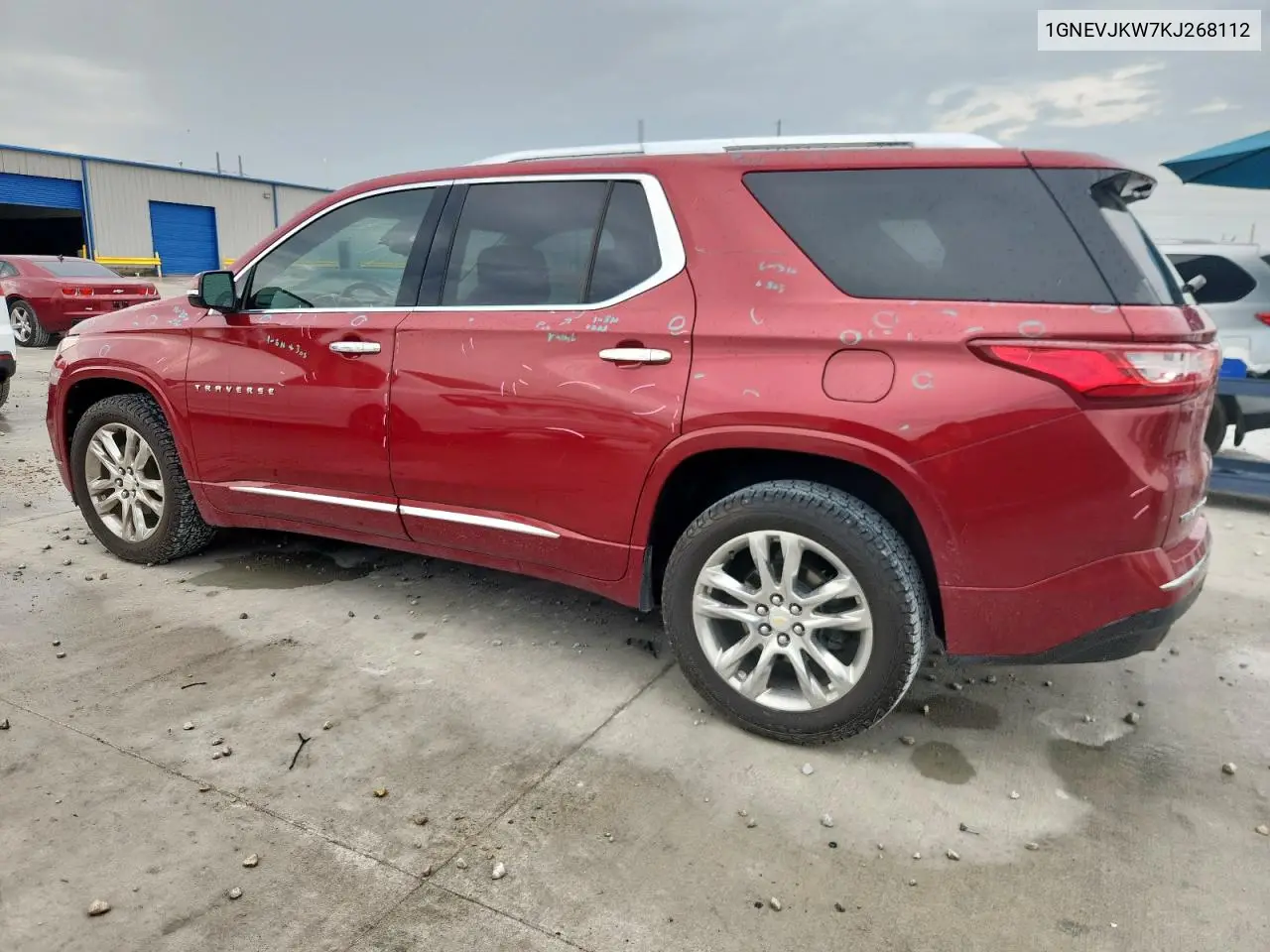 2019 Chevrolet Traverse High Country VIN: 1GNEVJKW7KJ268112 Lot: 63088395
