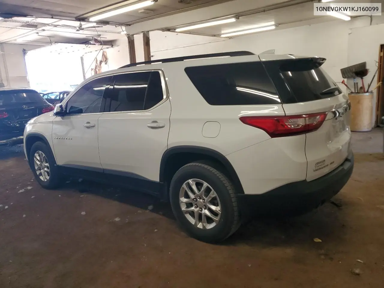 2019 Chevrolet Traverse Lt VIN: 1GNEVGKW1KJ160099 Lot: 63520795