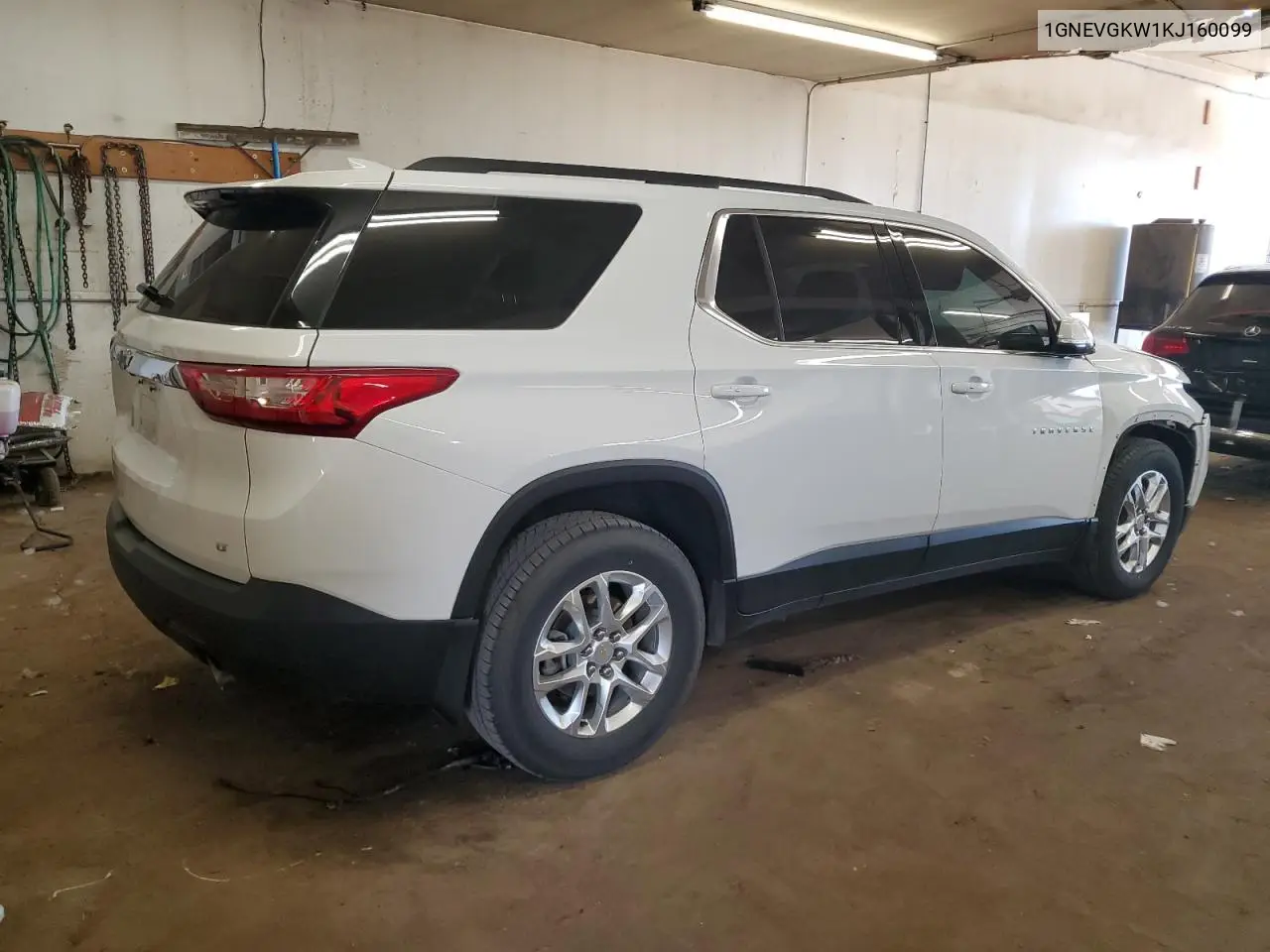 2019 Chevrolet Traverse Lt VIN: 1GNEVGKW1KJ160099 Lot: 63520795