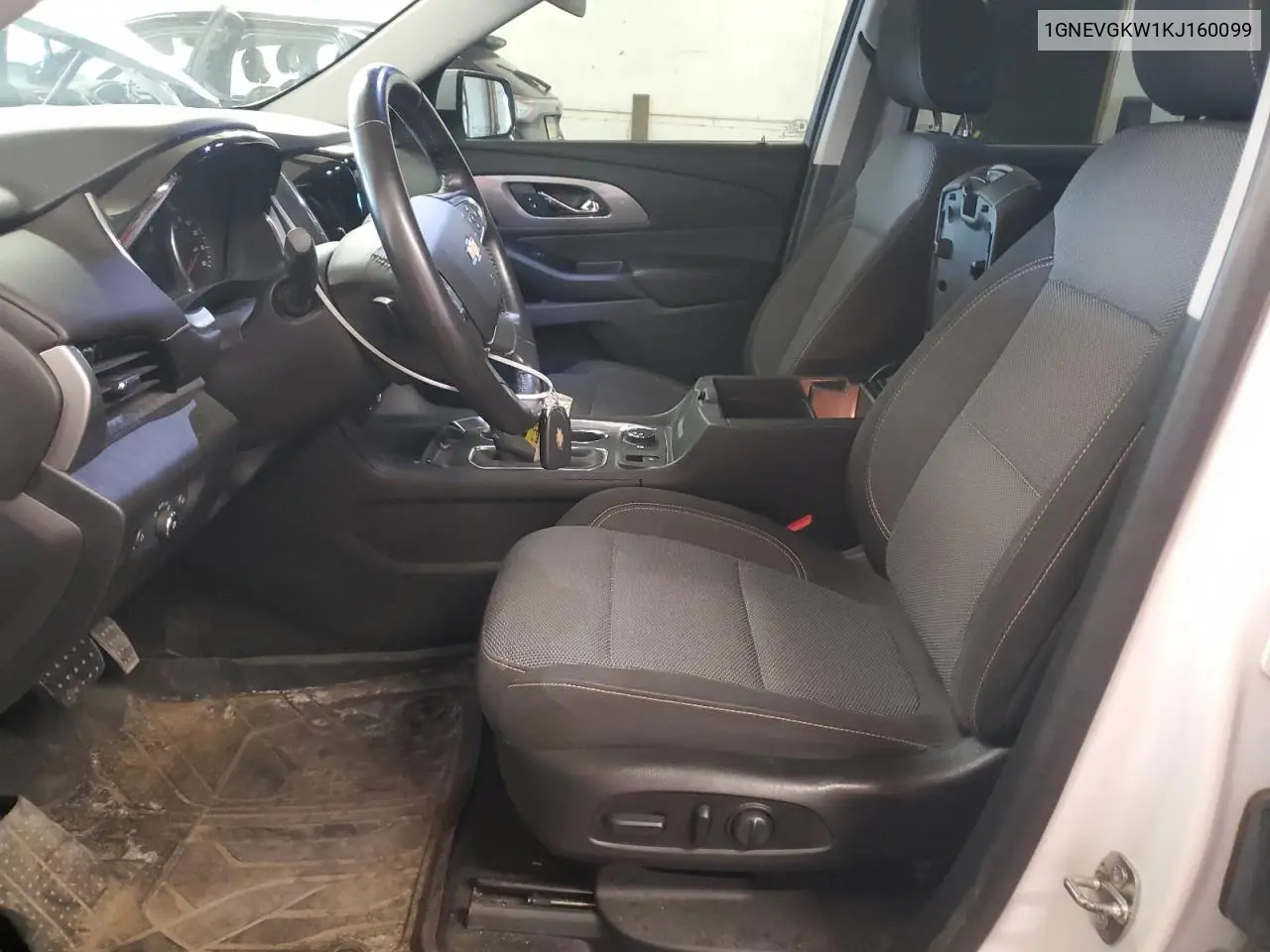2019 Chevrolet Traverse Lt VIN: 1GNEVGKW1KJ160099 Lot: 63520795