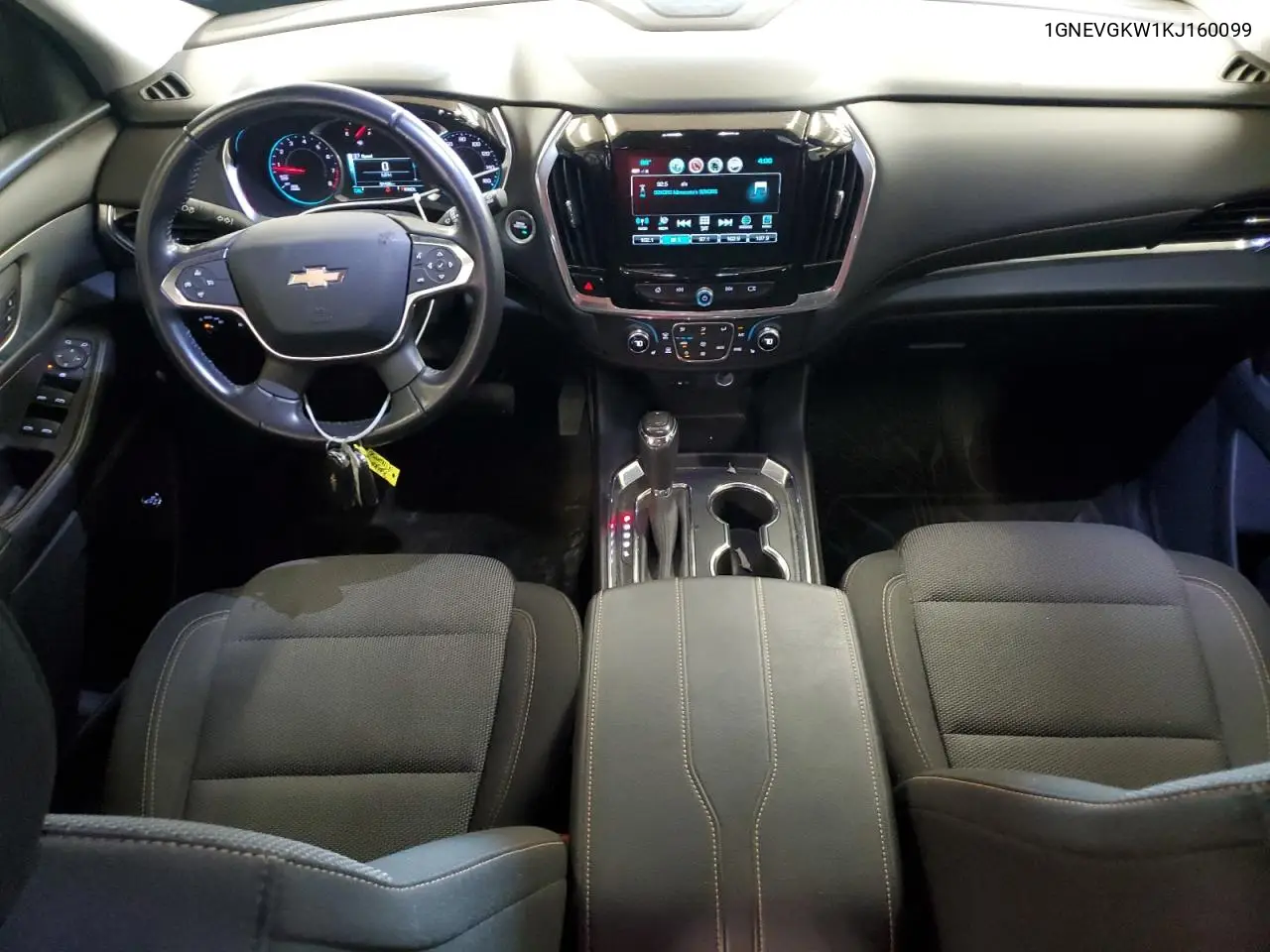 2019 Chevrolet Traverse Lt VIN: 1GNEVGKW1KJ160099 Lot: 63520795