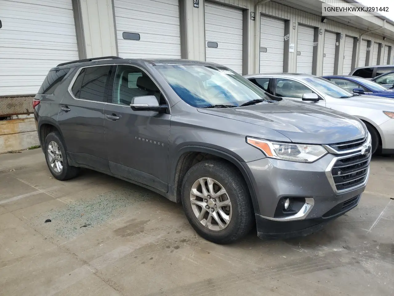 2019 Chevrolet Traverse Lt VIN: 1GNEVHKWXKJ291442 Lot: 79171124