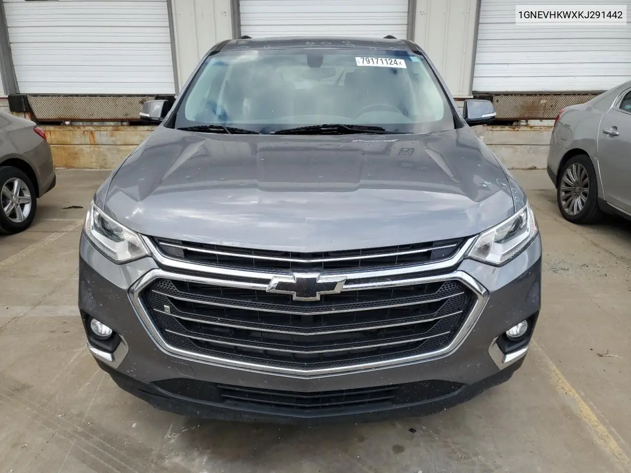 2019 Chevrolet Traverse Lt VIN: 1GNEVHKWXKJ291442 Lot: 79171124