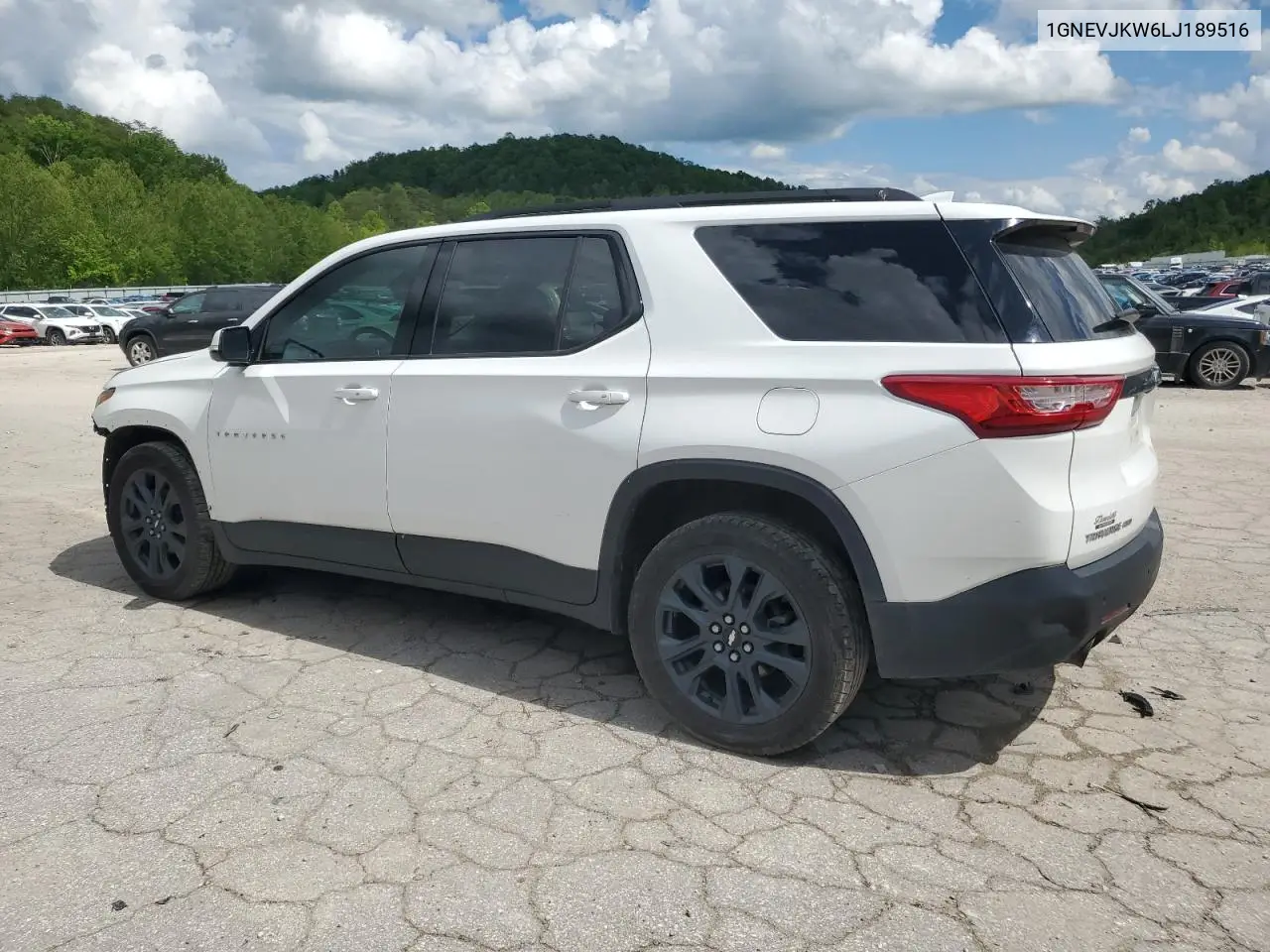 2020 Chevrolet Traverse Rs VIN: 1GNEVJKW6LJ189516 Lot: 55570355