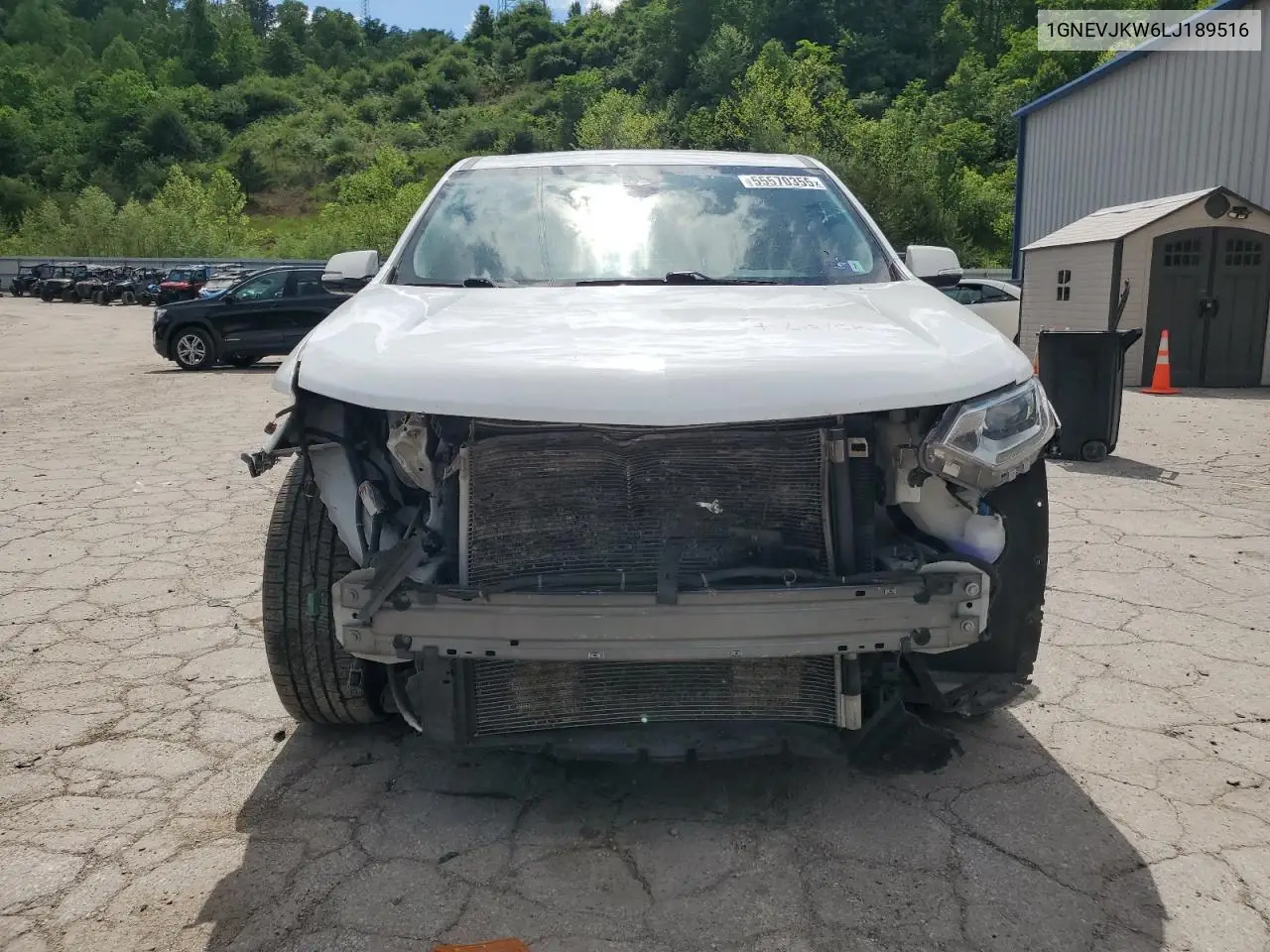 2020 Chevrolet Traverse Rs VIN: 1GNEVJKW6LJ189516 Lot: 55570355
