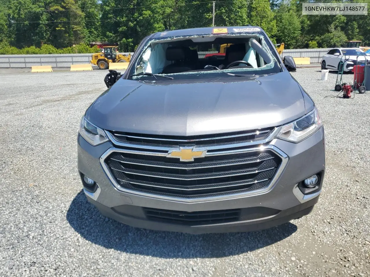 2020 Chevrolet Traverse Lt VIN: 1GNEVHKW7LJ148577 Lot: 56385255