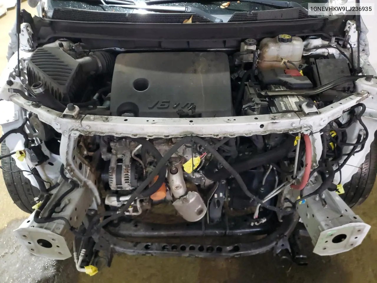 2020 Chevrolet Traverse Lt VIN: 1GNEVHKW9LJ236935 Lot: 56395265