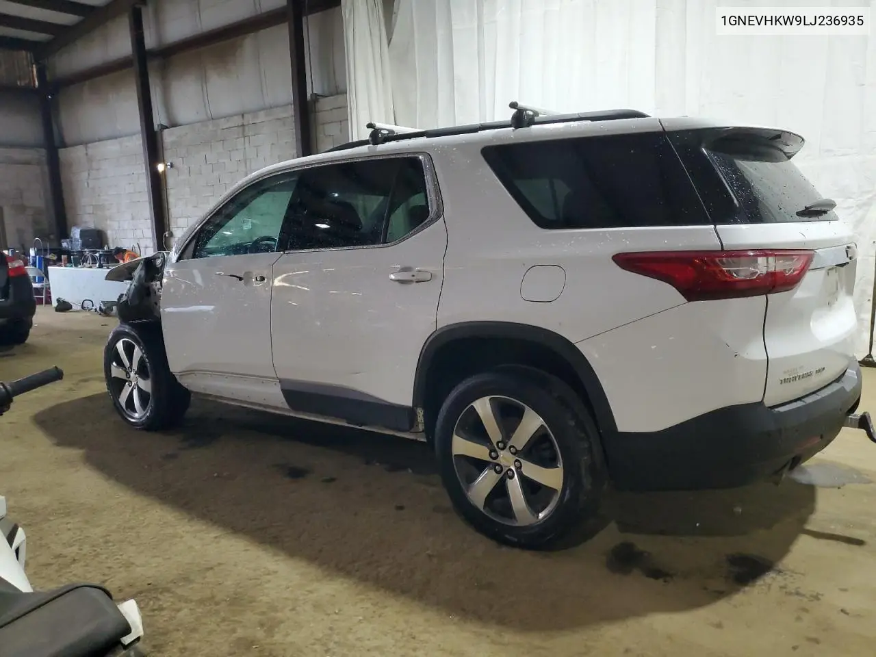 2020 Chevrolet Traverse Lt VIN: 1GNEVHKW9LJ236935 Lot: 56395265