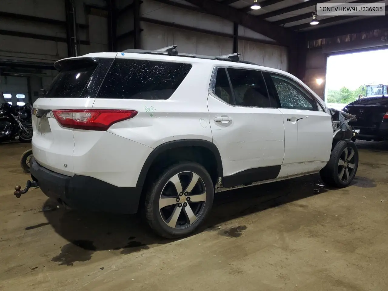 2020 Chevrolet Traverse Lt VIN: 1GNEVHKW9LJ236935 Lot: 56395265