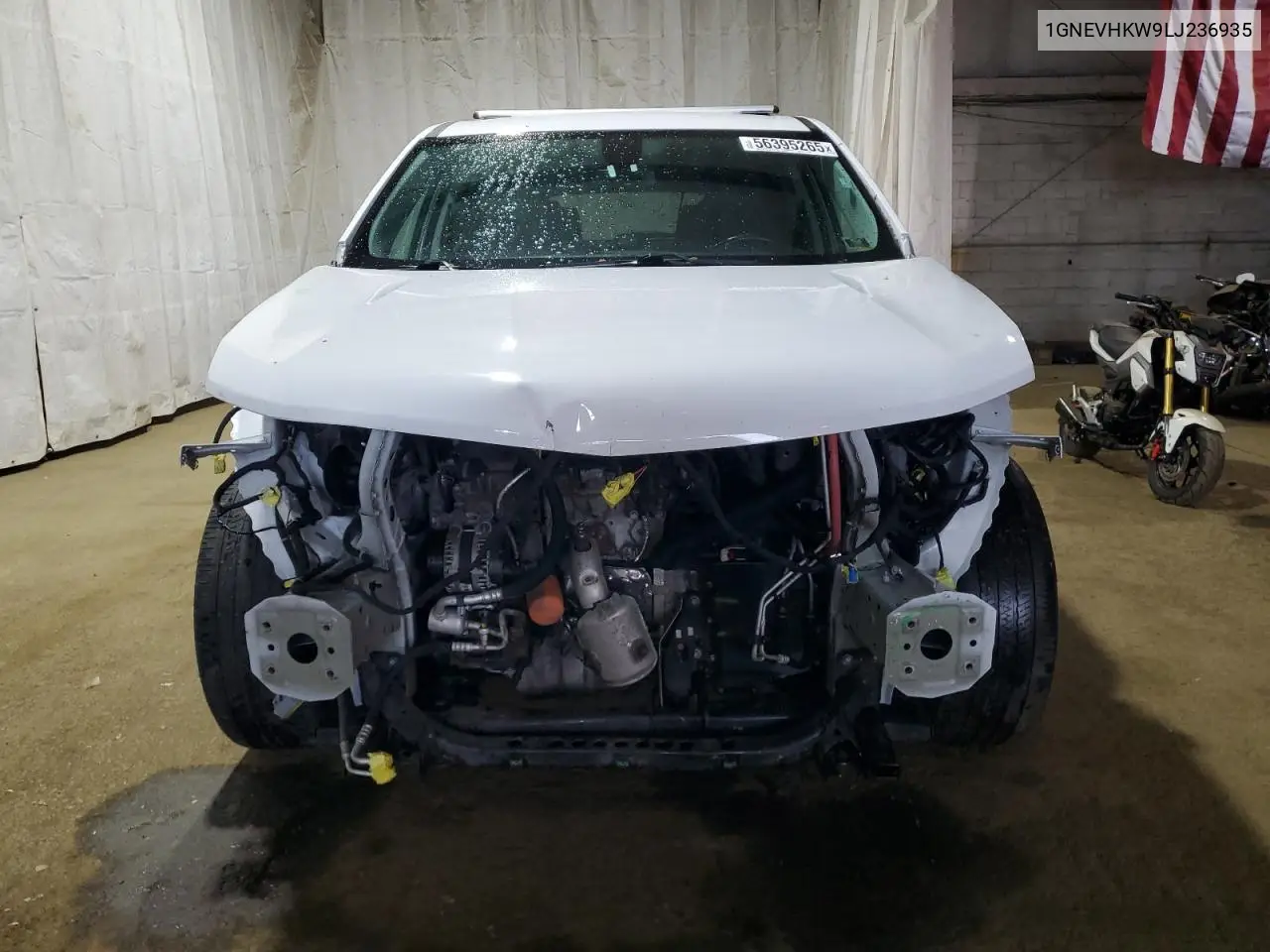 2020 Chevrolet Traverse Lt VIN: 1GNEVHKW9LJ236935 Lot: 56395265
