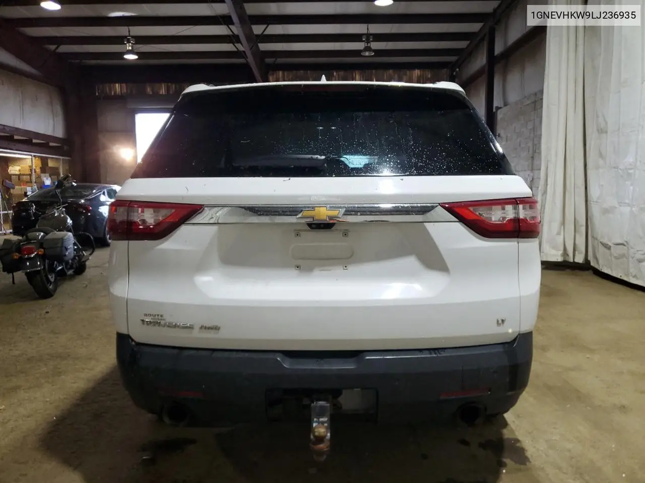 2020 Chevrolet Traverse Lt VIN: 1GNEVHKW9LJ236935 Lot: 56395265