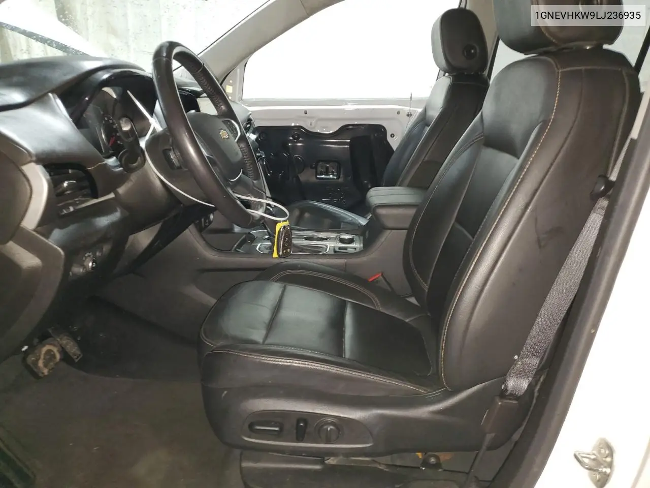 2020 Chevrolet Traverse Lt VIN: 1GNEVHKW9LJ236935 Lot: 56395265
