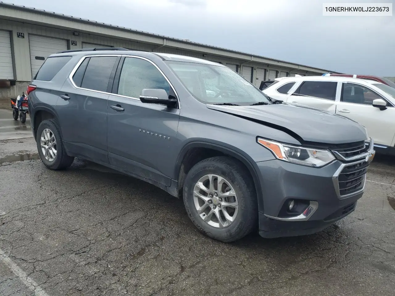 2020 Chevrolet Traverse Lt VIN: 1GNERHKW0LJ223673 Lot: 56749085