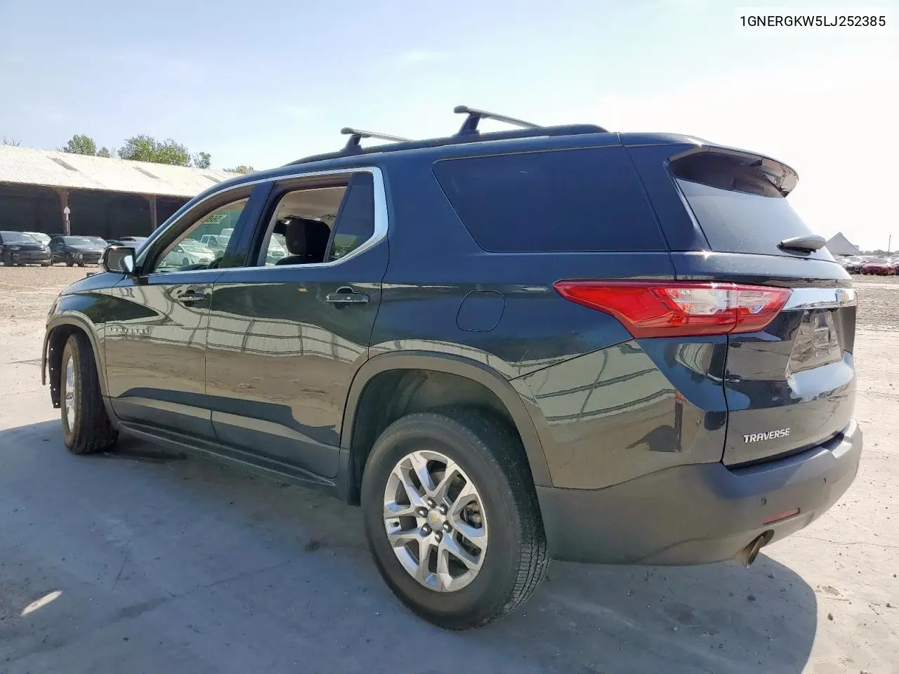 2020 Chevrolet Traverse Lt VIN: 1GNERGKW5LJ252385 Lot: 56858135