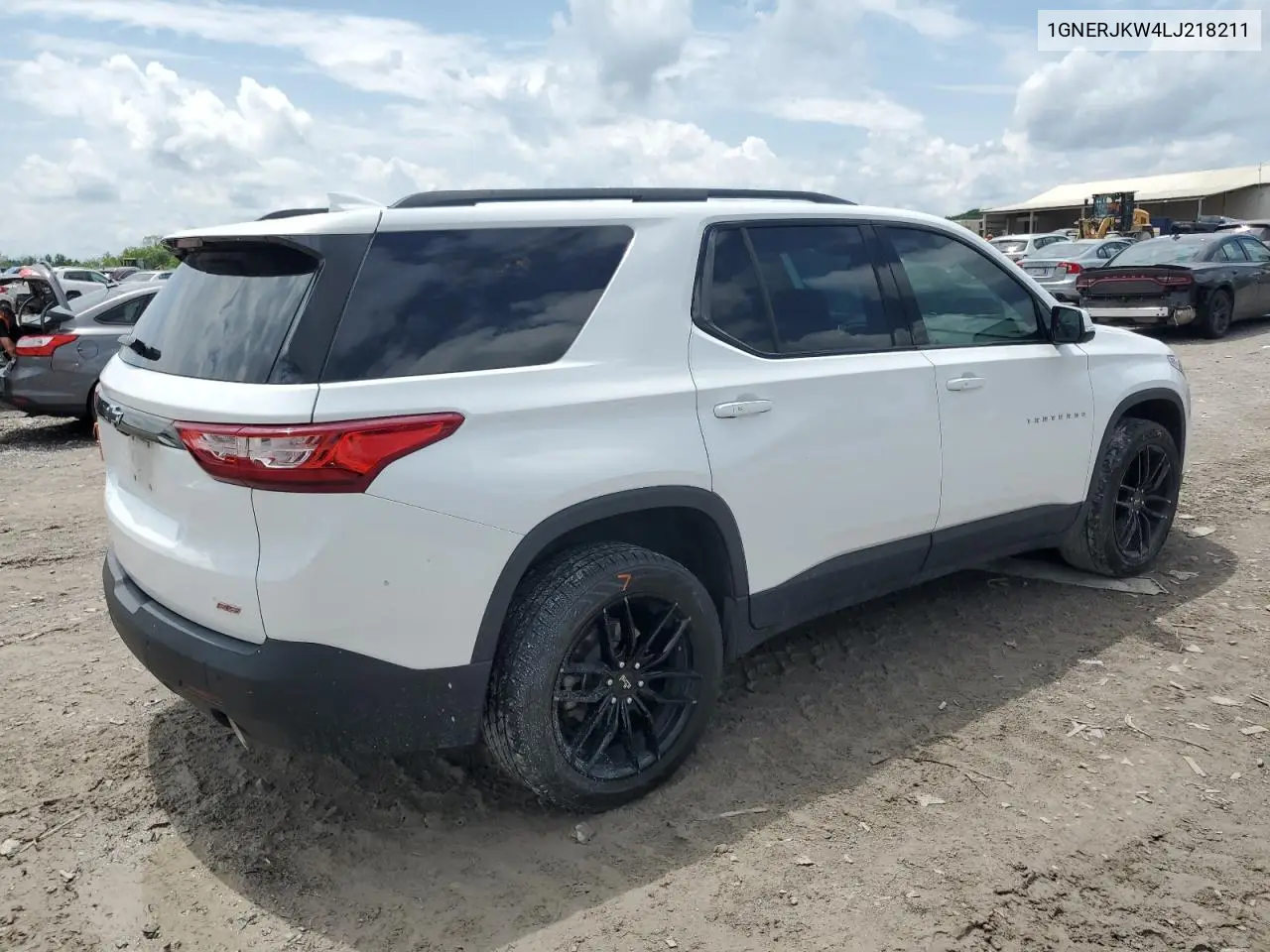 2020 Chevrolet Traverse Rs VIN: 1GNERJKW4LJ218211 Lot: 56874855