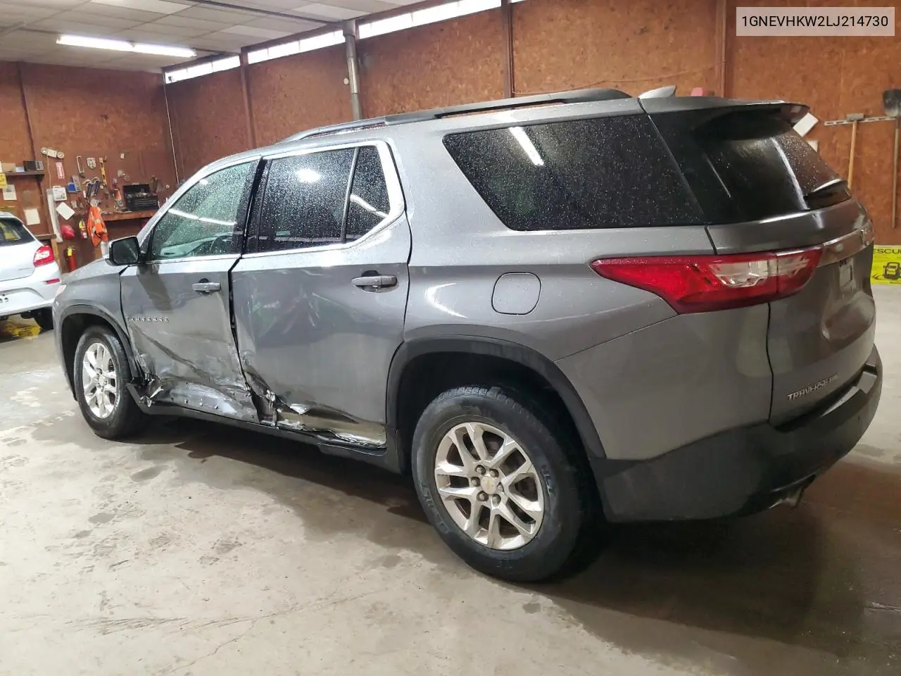 2020 Chevrolet Traverse Lt VIN: 1GNEVHKW2LJ214730 Lot: 56925195