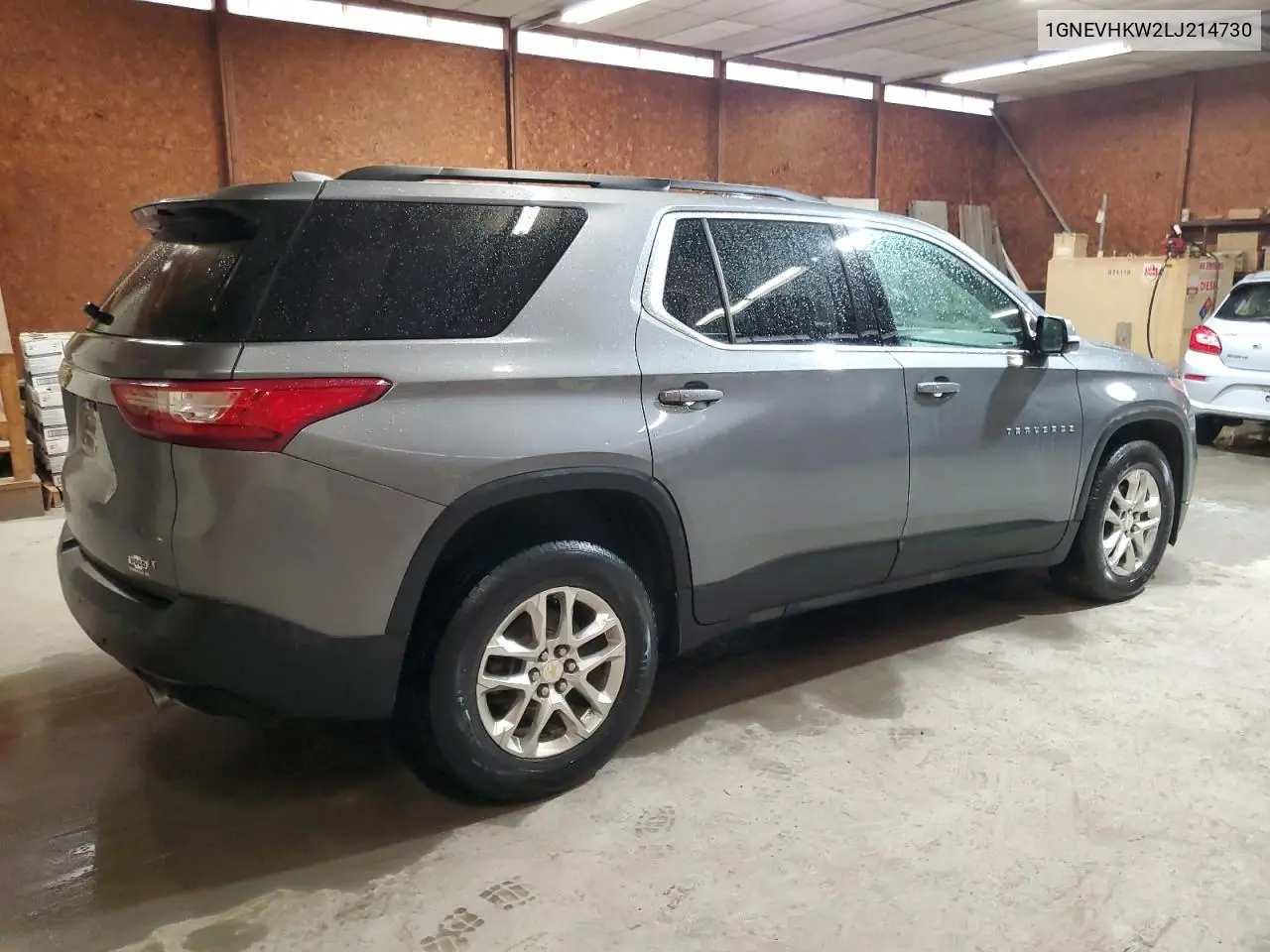 2020 Chevrolet Traverse Lt VIN: 1GNEVHKW2LJ214730 Lot: 56925195