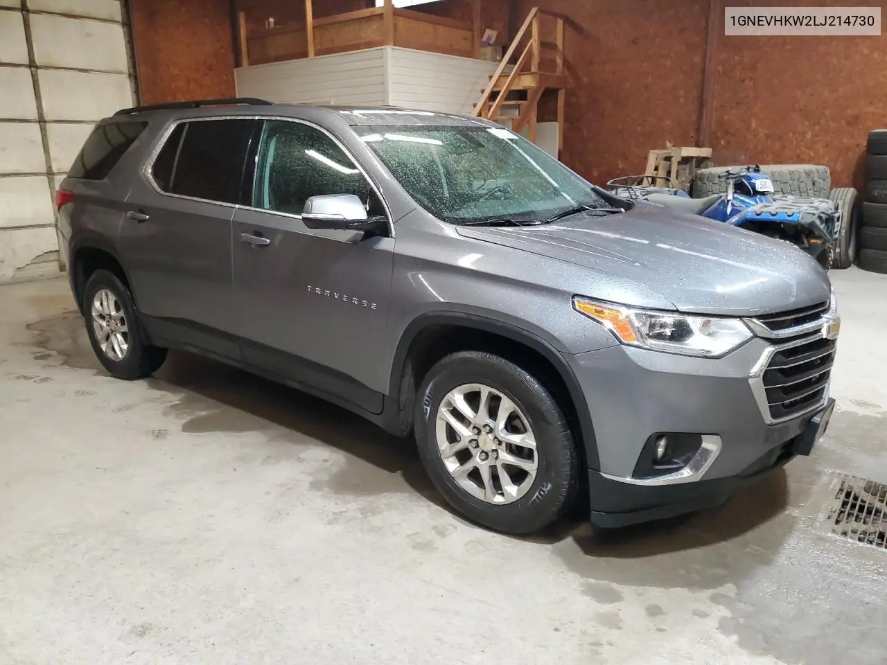 2020 Chevrolet Traverse Lt VIN: 1GNEVHKW2LJ214730 Lot: 56925195