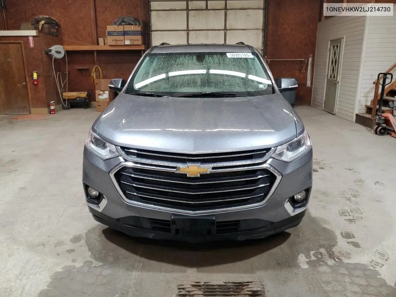 2020 Chevrolet Traverse Lt VIN: 1GNEVHKW2LJ214730 Lot: 56925195