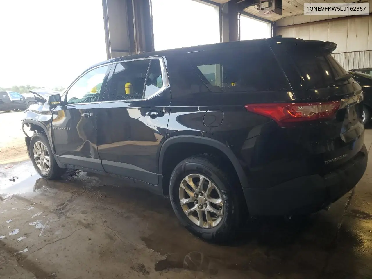 2020 Chevrolet Traverse Ls VIN: 1GNEVFKW5LJ162367 Lot: 62310645