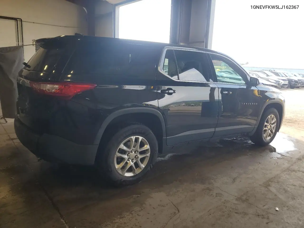 2020 Chevrolet Traverse Ls VIN: 1GNEVFKW5LJ162367 Lot: 62310645