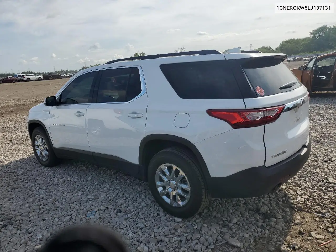 2020 Chevrolet Traverse Lt VIN: 1GNERGKW5LJ197131 Lot: 62853465