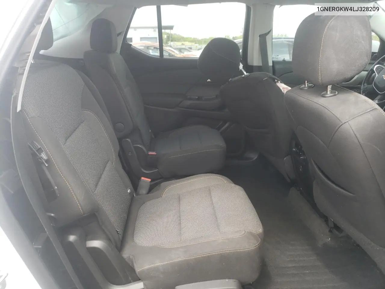 1gnergkw4lj328209 1GNERGKW4LJ328209 2020 Chevrolet Traverse Lt